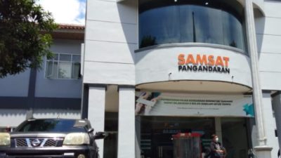 Raih Peringkat 1, Bapenda Jabar Genjot Pajak Kendaraan Bermotor di Pangandaran