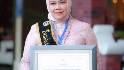 Bunda PAUD Kabupaten Pangandaran Raih Penghargaan Nasional dari Kemendikbudristek RI