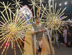 Night Carnival Ajang Promosi Wisata Pangandaran