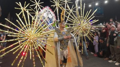 Night Carnival Ajang Promosi Wisata Pangandaran