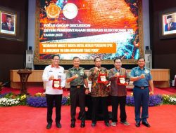 Buka FGD Sistem Pemerintahan Berbasis Eletronik di Lingkungan TNI, Tunjangan Kinerja TNI jadi 80 Persen?