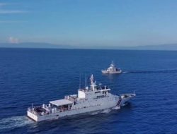 Diplomasi Maritim: KN. Gajah Laut – 404 Bakamla RI Mempererat Hubungan dengan Philippine Coast Guard