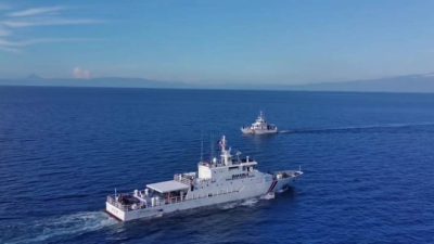 Diplomasi Maritim: KN. Gajah Laut – 404 Bakamla RI Mempererat Hubungan dengan Philippine Coast Guard