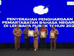 Pangandaran Raih Penghargaan Sebagai Kabupaten Informatif