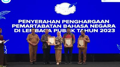 Pangandaran Raih Penghargaan Sebagai Kabupaten Informatif