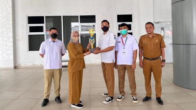 Tim Futsal Putra RSUD Pandega Pangandaran Raih Juara Pertama di HKN ke 59