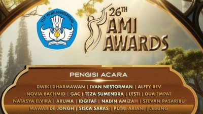 Malam Puncak AMI Awards 2023, Berikut Daftar Lengkapnya