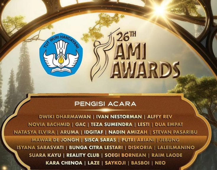 Malam Puncak AMI Awards 2023, Berikut Daftar Lengkapnya