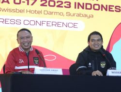 Rumput JIS Jadi Perbincangan, Zainudin Amali: Tak Ada Komplain dari Peserta Piala Dunia U-17