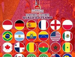 Piala Dunia U-17 2023: Pertandingan Hebat Menuju Puncak!, Babak 16 Besar: Ekuador vs Brasil U-17