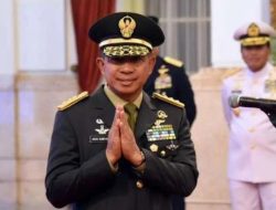 Jenderal Agus Subiyanto Dilantik Presiden jadi Panglima TNI