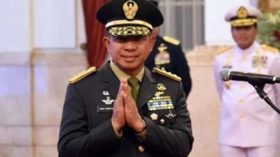 Jenderal Agus Subiyanto Dilantik Presiden jadi Panglima TNI