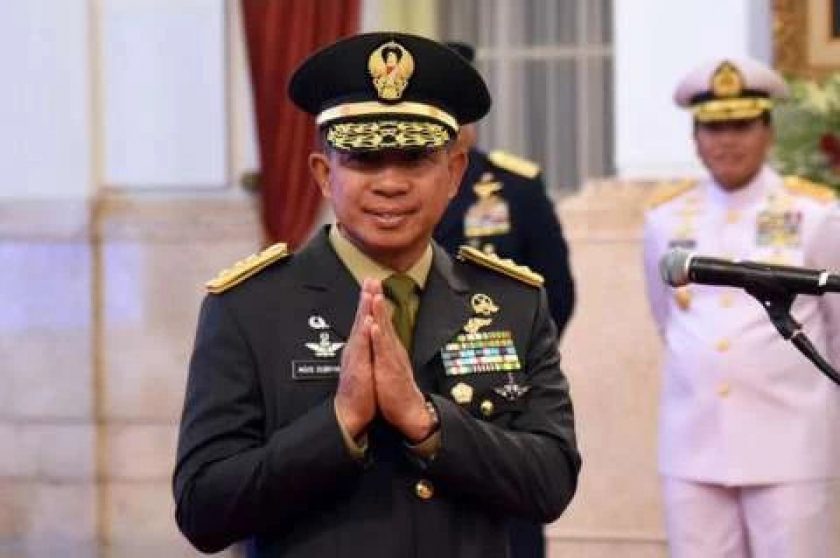 Jenderal Agus Subiyanto Dilantik Presiden jadi Panglima TNI