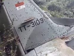 Pesawat Latih TNI AU Jatuh di Pasuruan, 4 Prajurit Gugur