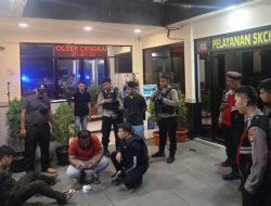 Mengungkap Kasus Penyalahgunaan Narkoba di Jakarta Barat: Pria Bersembunyi di Gorong-gorong