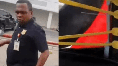 Klarifikasi SMB Terkait Satpam Larang Kurir Bawa Bendera di Kendaraan