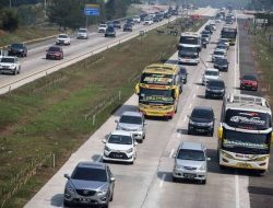 Optimalkan Arus Lalu Lintas: Jumlah Kendaraan yang Kembali ke Jabotabek pada Natal