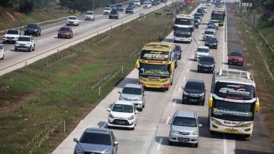 Optimalkan Arus Lalu Lintas: Jumlah Kendaraan yang Kembali ke Jabotabek pada Natal