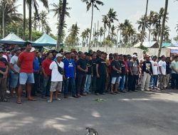 Ratusan Nelayan dan Petani Lakukan Aksi Dukungan kepada Pemkab Pangandaran