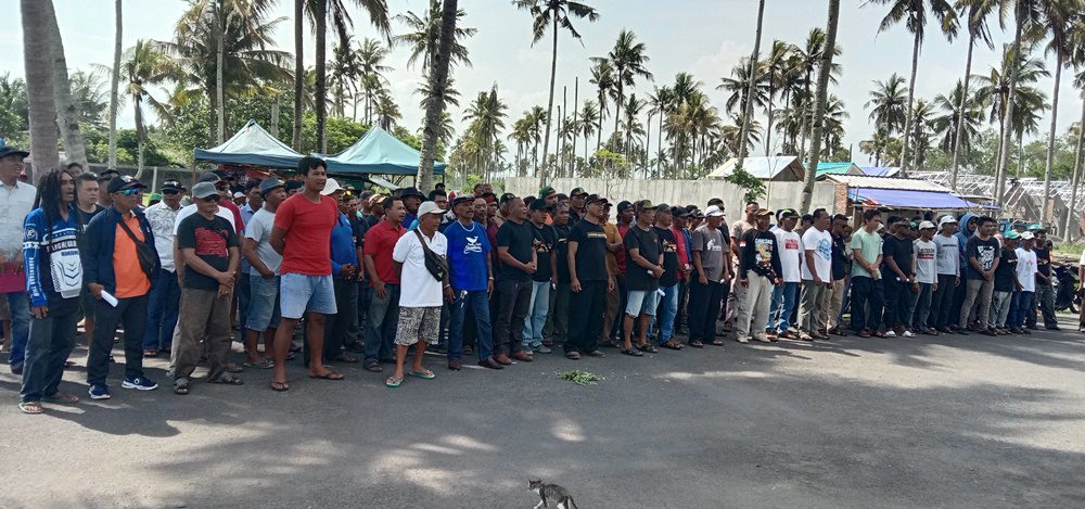 Ratusan Nelayan dan Petani Lakukan Aksi Dukungan kepada Pemkab Pangandaran
