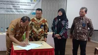 Wujudkan Eco Green Tourism di Wisata Green Canyon, PLN Kerjasama dengan Pemkab Pangandaran