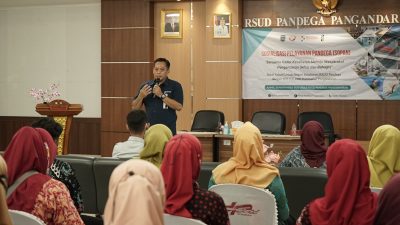 Mengupas Kegiatan SOPAN Bersama KOHATI HMI Pangandaran, RSUD Pandega Libatkan Kades Kesehatan