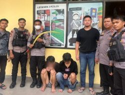 Tim Patroli Polres Metro Jakarta Barat Berhasil Menggagalkan Tawuran Remaja di Glodok