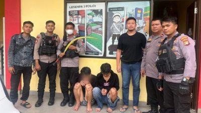 Tim Patroli Polres Metro Jakarta Barat Berhasil Menggagalkan Tawuran Remaja di Glodok