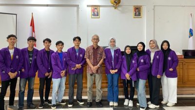 Pahami Pembentukan Produk Hukum Daerah, Mahasiswa FISIP UNIGAL Praktikum di Bagian Hukum SETDA Pangandaran