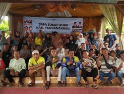 Kejar Target Menang Besar, RUMI Didukung Puluhan Tokoh Kampung di Pangandaran