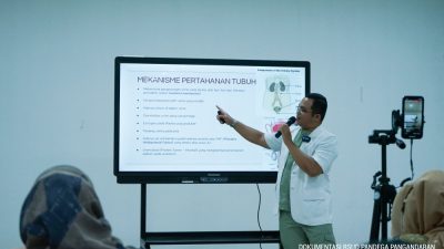 Mengatasi Infeksi Saluran Kemih Melalui Ngobrol Bareng Seputar Kesehatan di RSUD Pandega Pangandaran