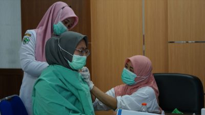RSUD Pandega Pangandaran Menggelar Imunisasi Bagi Pegawai Mulai 24-25 Januari 2024