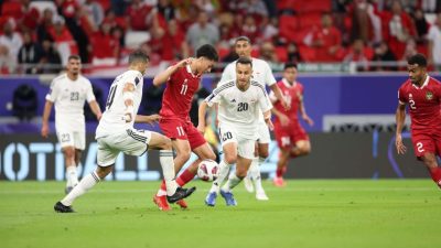 Kekalahan Timnas Indonesia di Piala Asia Qatar 2024: Shin Tae-yong Protes Gol Kontroversial