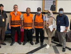 Mantan Wali Kota Bandung Yana Mulyana Masuk Lapas Sukamiskin, Divonis 4 Tahun Penjara