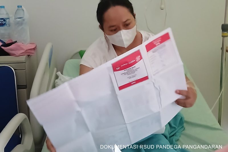 TPS Mobile: Solusi Demokrasi Inklusif bagi Pasien di RSUD Pandega Pangandaran