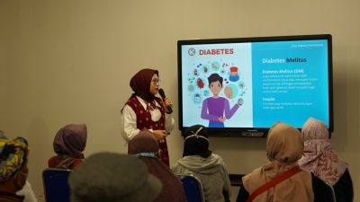 Ketahui Bahaya Diabetes Melitus, Ini Penjelasam Ahli Gizi RSUD Pandega Pangandaran