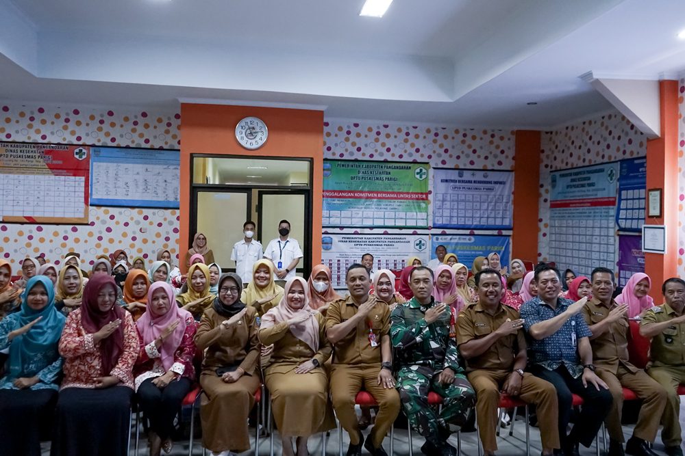 RSUD Pandega Pangandaran Menggelar Sosialisasi Pelayanan untuk Meningkatkan Kepuasan Pasien