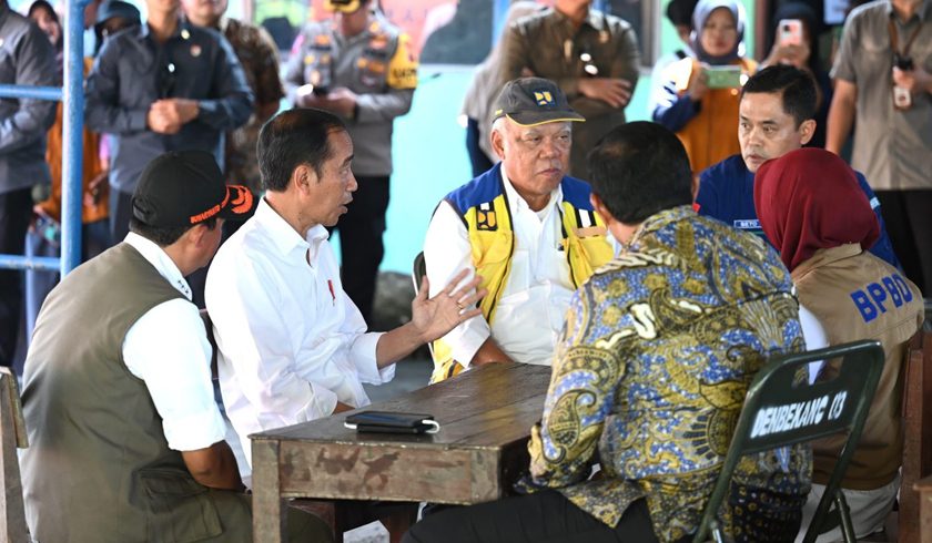 Presiden Jokowi Tinjau Lokasi Banjir: Langkah-langkah Tanggap dan Solusi Efektif Atasi Banjir