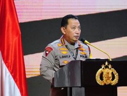 Kapolri Jenderal Listyo Sigit Prabowo Memimpin Rakernis Gabungan Lima Divisi Polri