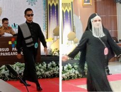 Fashion Show Busana Muslim Meriahkan Perayaan HUT ke-4 RSUD Pandega Pangandaran