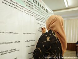 RSUD Pandega Pangandaran Canangkan Zona Integritas Bebas Korupsi dan Birokrasi yang Bersih 1 RSUD Pandega Pangandaran Canangkan Zona Integritas Bebas Korupsi dan Birokrasi yang Bersih