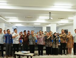 RSUD Pandega Pangandaran Canangkan Zona Integritas Bebas Korupsi dan Birokrasi yang Bersih