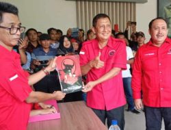 Ujang Endin Indrawan Daftar Bakal Calon Bupati Pangandaran 2024 ke PDIP