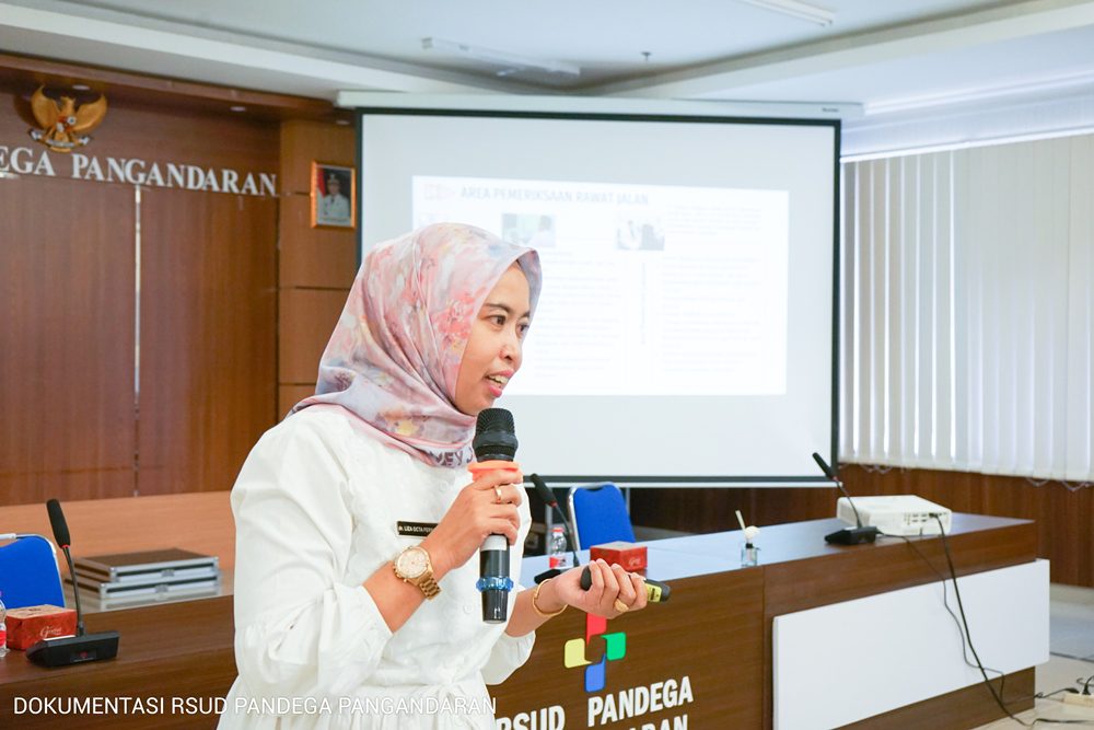 RSUD Pandega Pangandaran Tingkatkan Pelayanan Prima dengan 5 S