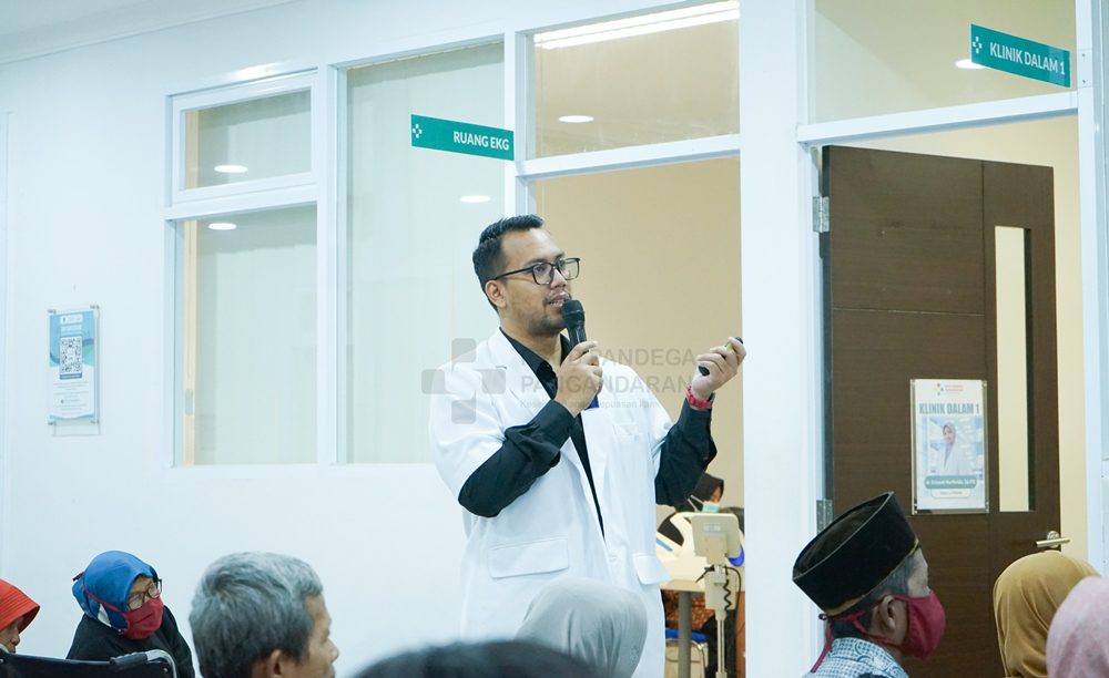 Waspada Hipertensi Si Pembunuh Diam-Diam yang Mengintai Melalui NGOBATAN di RSUD Pandega Pangandaran