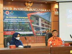 Pelatihan Penanggulangan Kebakaran dan Bencana Melalui In House Training di RSUD Pandega Pangandaran