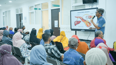 Tips Makan Enak Tanpa Takut Kolesterol, Simak Lewat “NGOBATAN” oleh dr. Fenandri RSUD Pandega Pangandaran