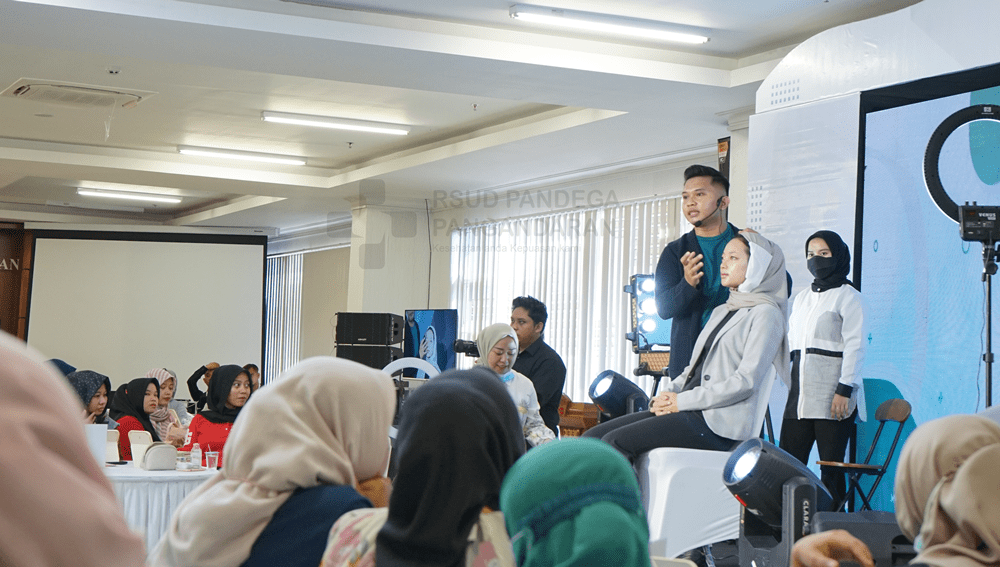 Tingkatkan Komunikasi, RSUD Pandega Pangandaran Menggelar In House Trainig Public Speaking dan Beauty Class