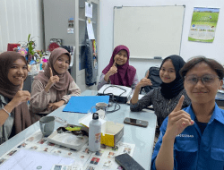 4 Mahasiswa IPB University Menggagas Poster Digital untuk Meningkatkan Literasi Digital di Daerah 3T