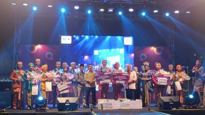 Pemilihan Mojang Jajaka Pangandaran 2024: Ryan dan Difa Terpilih Sebagai Pemenang